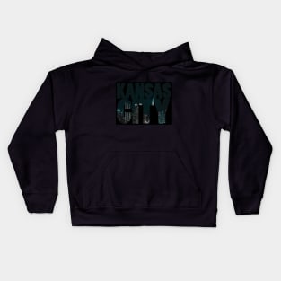 kansas city nigth Kids Hoodie